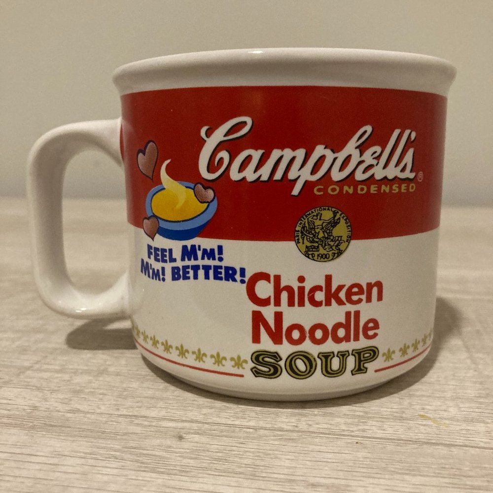 Campbell's Mug Chicken Noodle Soup Vintage